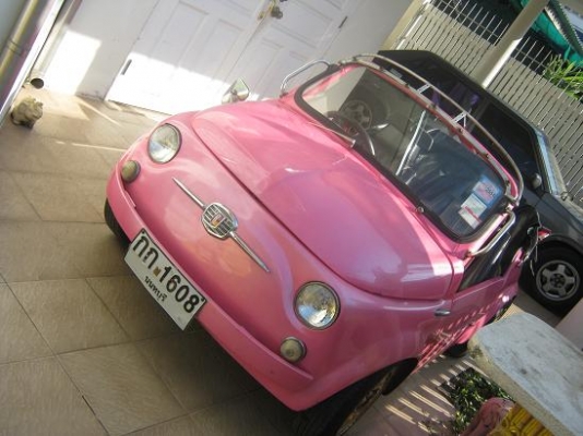 FIAT 500 D CONVERTIBLE 1962..290000 ลดได้ FIAT 500 D CONVERTIBLE 1962..290000 ลดได้