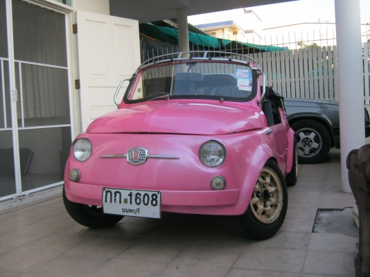 FIAT 500 D CONVERTIBLE 1962..290000 ลดได้ FIAT 500 D CONVERTIBLE 1962..290000 ลดได้