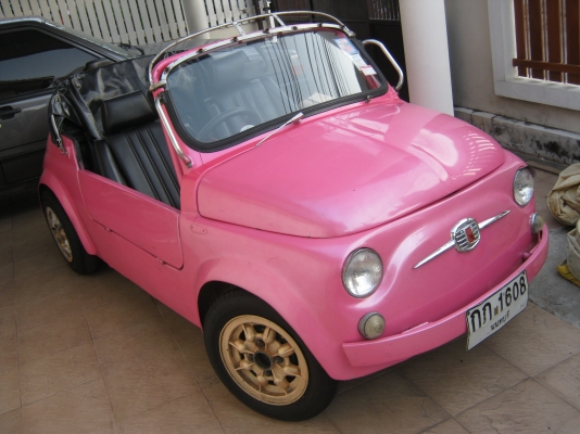 FIAT 500 D CONVERTIBLE 1962..290000 ลดได้ FIAT 500 D CONVERTIBLE 1962..290000 ลดได้