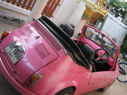FIAT 500 D CONVERTIBLE 1962..290000 ลดได้ FIAT 500 D CONVERTIBLE 1962..290000 ลดได้
