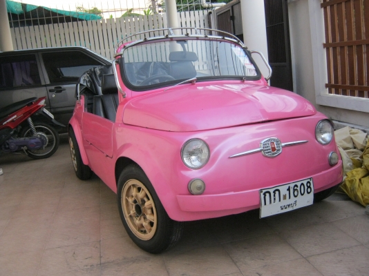 FIAT 500 D CONVERTIBLE 1962..290000 ลดได้
