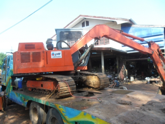 ขายรถแบคโฮ hitachi 60