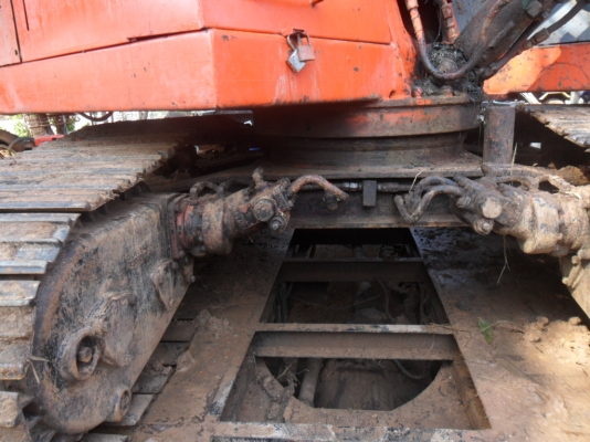 ขายรถแบคโฮ hitachi 60