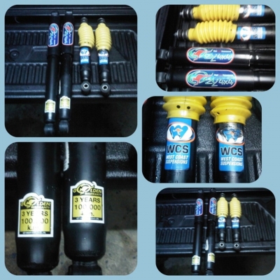 โช๊ค WEST COAST