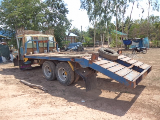 ขายรถ10ล้อเทเลอร์หัวยาว เครื่อง165แรงม้า สภาพสวยพร้อมใช้