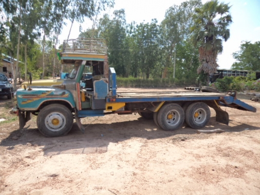 ขายรถ10ล้อเทเลอร์หัวยาว เครื่อง165แรงม้า สภาพสวยพร้อมใช้