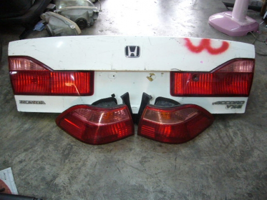 ฝาท้าย+ทับทิม+ไฟท้าย EURO-R ใส่งูเห่าตรงรุ่น