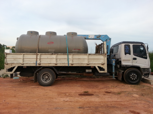 ขาย รถบรรทุกติดเครน ISUZU DEACA