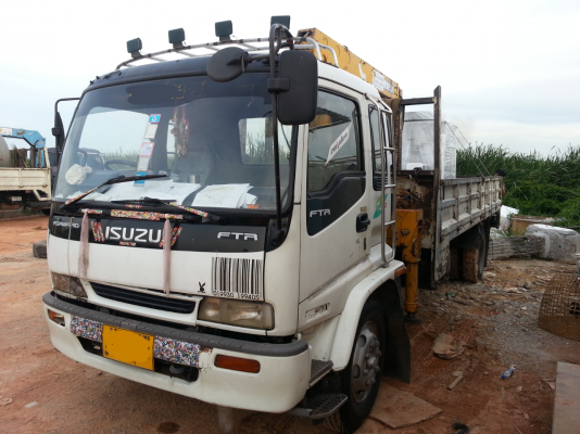 ขาย รถบรรทุกติดเครน ISUZU DEACA