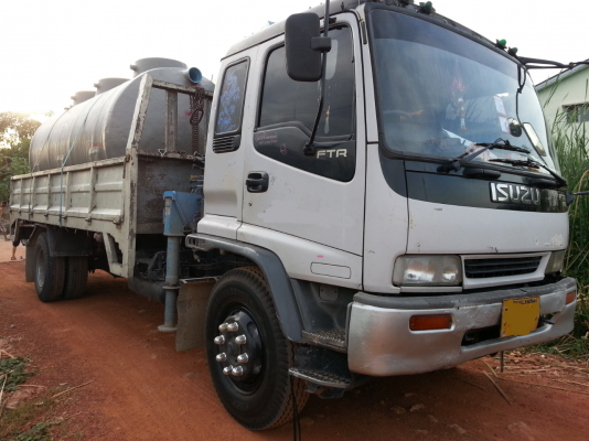 ขาย รถบรรทุกติดเครน ISUZU DEACA