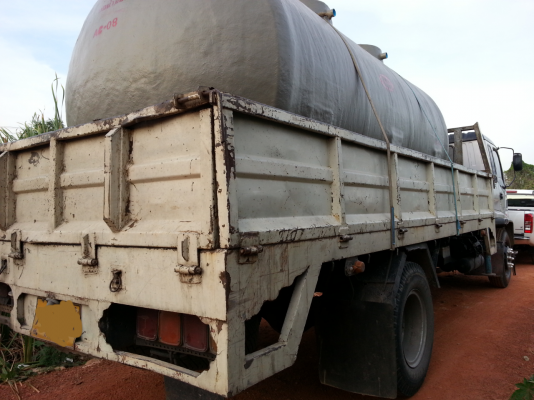 ขาย รถบรรทุกติดเครน ISUZU DEACA