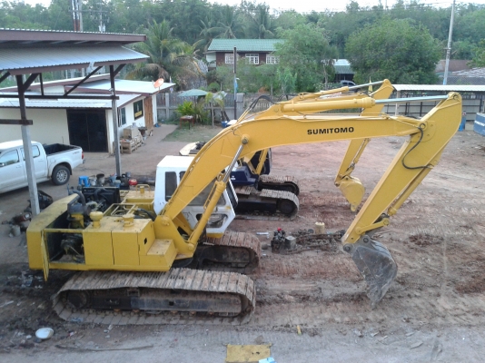ขาย SUMITOMO F2 2800 เครื่อง 6BD1 TURBO เล่มทะเบียน