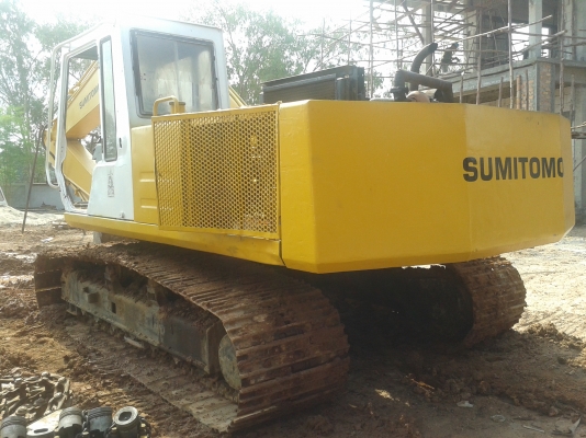 ขาย SUMITOMO F2 2800 เครื่อง 6BD1 TURBO เล่มทะเบียน