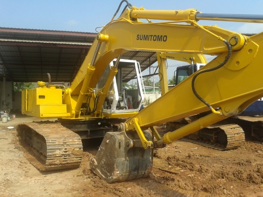 ขาย SUMITOMO F2 2800 เครื่อง 6BD1 TURBO เล่มทะเบียน