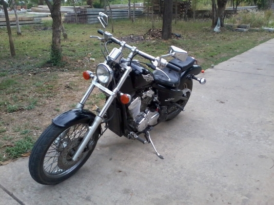 ขายด่วน Honda Steed 600 cc โคราช