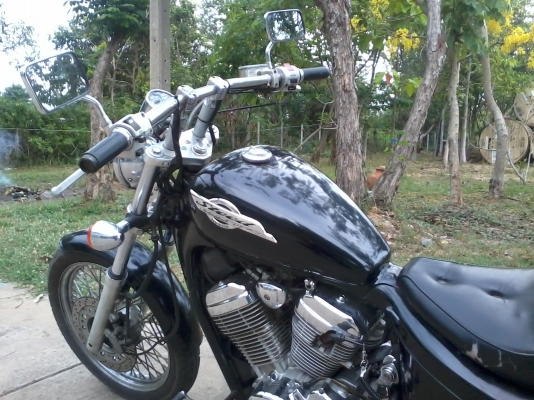 ขายด่วน Honda Steed 600 cc โคราช