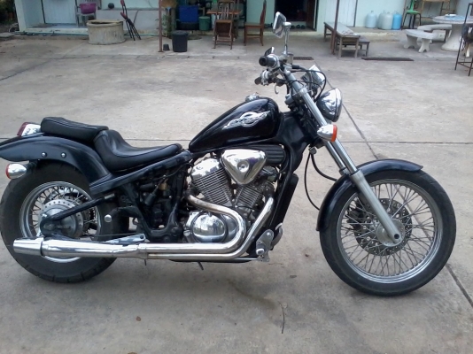 ขายด่วน Honda Steed 600 cc โคราช