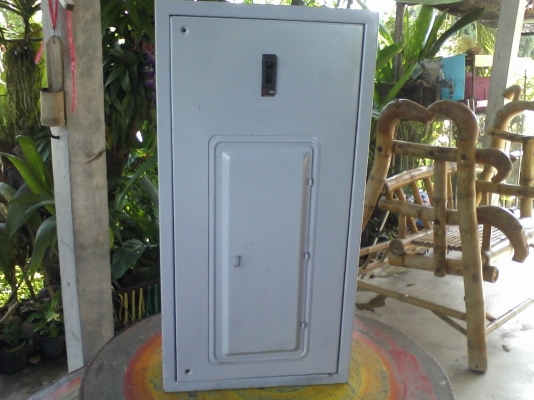 ขายตู้ไฟพร้อมเบรคเกอร์