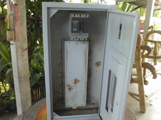 ขายตู้ไฟพร้อมเบรคเกอร์