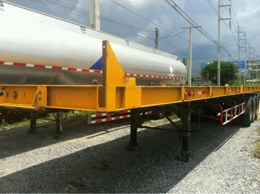 หางพื้นเรียบ 3 เพลา