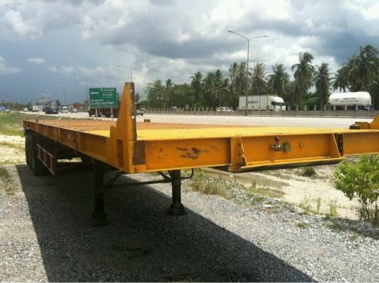 หางพื้นเรียบ 3 เพลา