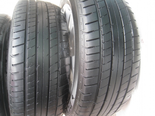 ขายล้อแม็ก Mazda2 15"x6" et45 4รู100  +ยาง ปี 10 (081-3747940)