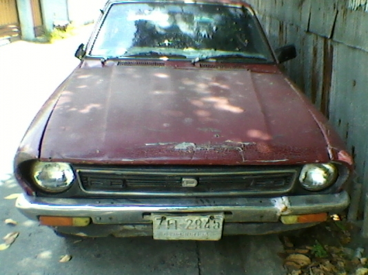 ถูกและครบ!!Datsun 120Y แค่25000บ.!!23000บ.เอาไปเลย