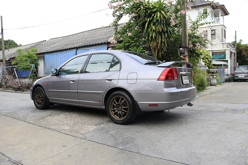 ขาย civic ปี 2002 รถมือเดียว เจ้าของขายเอง