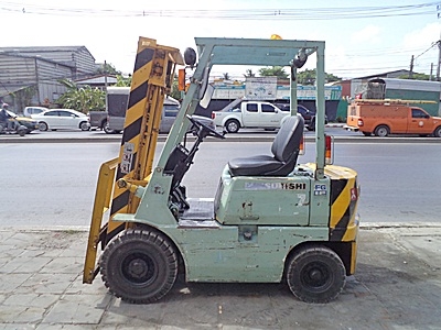 ขายรถยกมิตซูบิชิ 1.5 ตัน  เครื่องเบนซิน  เกียร์ออโต้ กระบอกคู่   เสาสูง 3 เมตร  พวงมาลัยเพาเว่อร์  สีเดิมจากนอก นำเข้าจากญี่ปุ่น ใช้งานได้ทันที