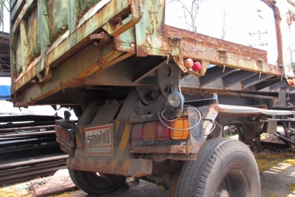 ขายหางเทอร์เลอร์ดั้ม2เพลา รถโดนชนข้างหน้ามา คัซซีเบี่ยว ที่เหลือปกติ ทะเบียนไม่ขาด ขายหางเทอร์เลอร์ดั้ม2เพลา รถโดนชนข้างหน้ามา คัซซีเบี่ยว ที่เหลือปกติ ทะเบียนไม่ขาด