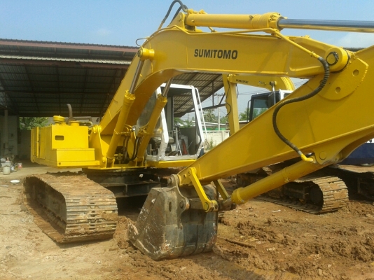 Sumitomo F2-2800 เครื่อง6BD1 TURBO ช่วงล่างใหม่หมด รถอยุ่อุดรธานีครับพี่น้อง ชมรถได้25 ชั่วโมง