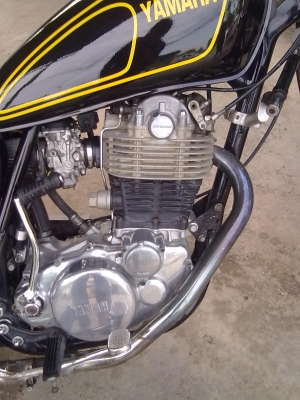 sr400 ของแต่งเยอะ iv. ไฟติดทุกดวง ต่อรองได้ครับ แห้งๆครับ0821872521