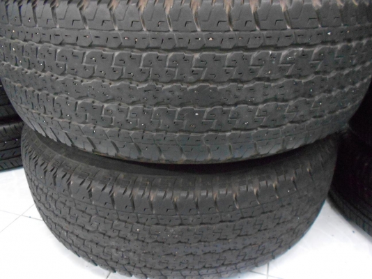 ขายล้อแม็ก TE37 ขอบ 16 (6/139.7)พร้อมยางบริดสโตน 265/70/16 สวยๆ 1 ชุด/เทิร์นได้-ใส่ฟรีค่ะ