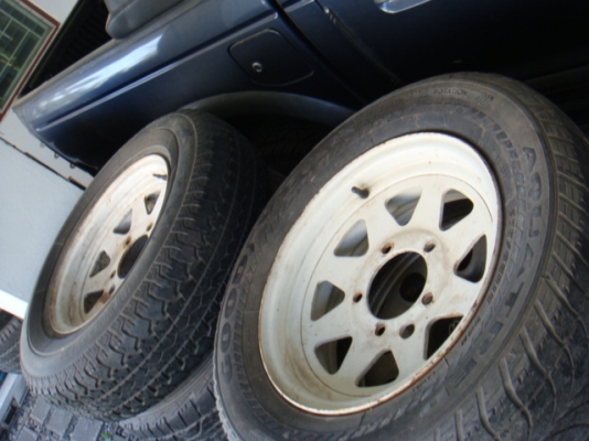 ขายกระทะล้อเดิมๆ SUZUKI CARIBIAN