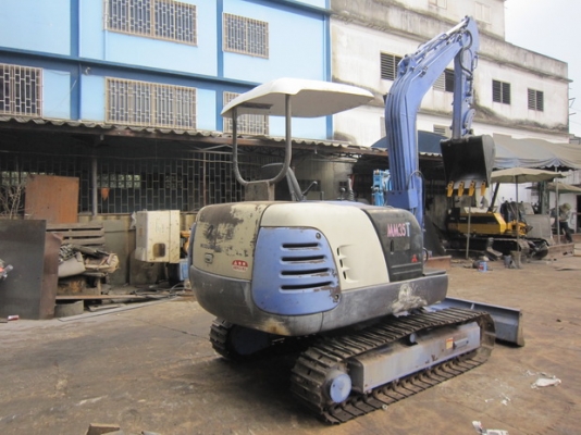 รถขุด MITSUBISHI รุ่น MM35T แทร็กเหล็ก มือสองญี่ปุ่น