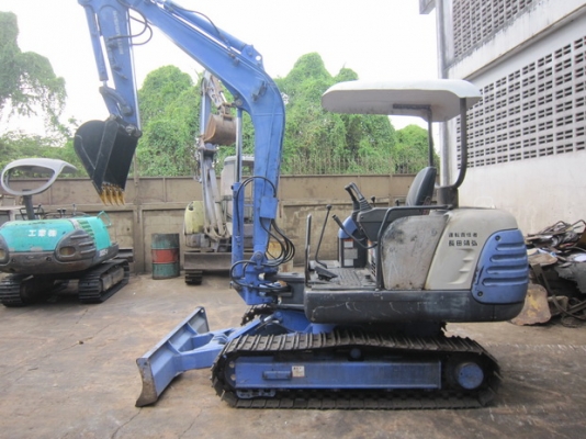 รถขุด MITSUBISHI รุ่น MM35T แทร็กเหล็ก มือสองญี่ปุ่น