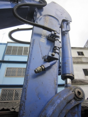 รถขุด MITSUBISHI รุ่น MM35T แทร็กเหล็ก มือสองญี่ปุ่น