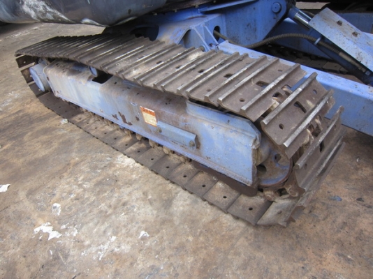 รถขุด MITSUBISHI รุ่น MM35T แทร็กเหล็ก มือสองญี่ปุ่น