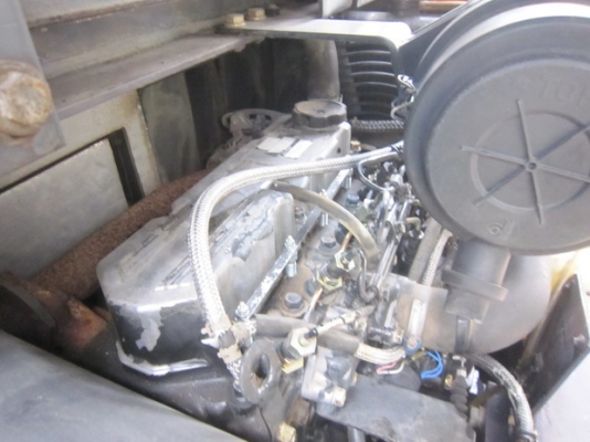 รถขุด MITSUBISHI รุ่น MM35T แทร็กเหล็ก มือสองญี่ปุ่น