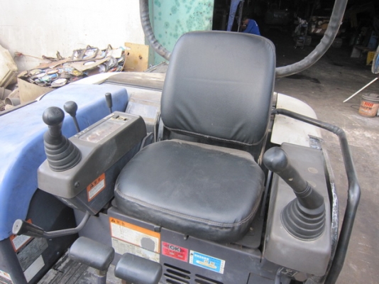 รถขุด MITSUBISHI รุ่น MM35T แทร็กเหล็ก มือสองญี่ปุ่น