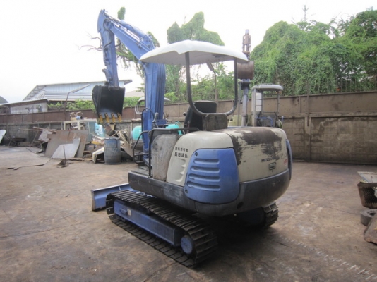 รถขุด MITSUBISHI รุ่น MM35T แทร็กเหล็ก มือสองญี่ปุ่น