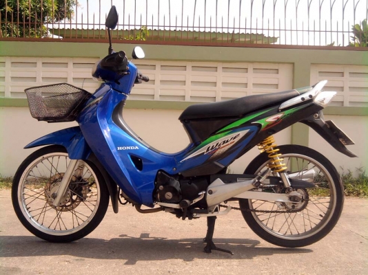 ขออนุญาติขาย HONDA WAVE125S U-Box สีน้ำเงินดำ