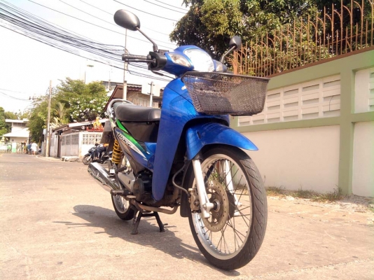 ขออนุญาติขาย HONDA WAVE125S U-Box สีน้ำเงินดำ
