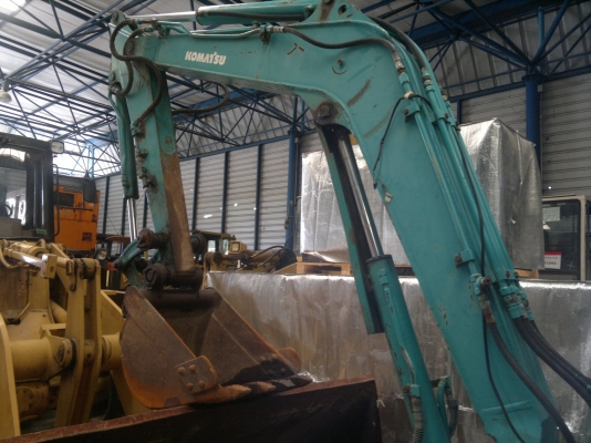 รถขุดเล็ก KOMATSU PC40-7 มีไลน์หัวเจาะ แทร็กเหล็ก สภาพดี ใช้งานได้เลย รถนอกนำเข้าจากญี่ปุ่น ไม่เคยใช้ในไทย ติดต่อ มานะ 085-9049669