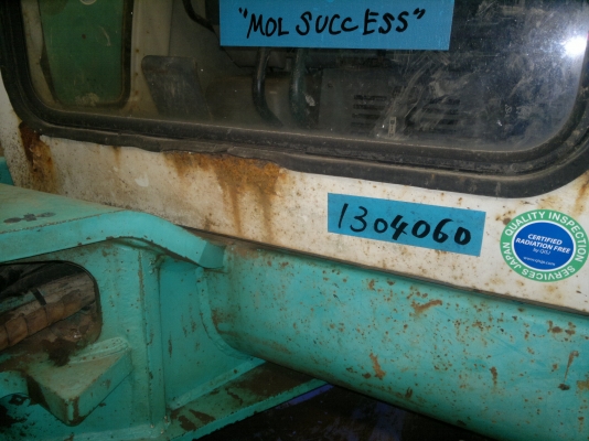 รถขุดเล็ก KOMATSU PC40-7 มีไลน์หัวเจาะ แทร็กเหล็ก สภาพดี ใช้งานได้เลย รถนอกนำเข้าจากญี่ปุ่น ไม่เคยใช้ในไทย ติดต่อ มานะ 085-9049669