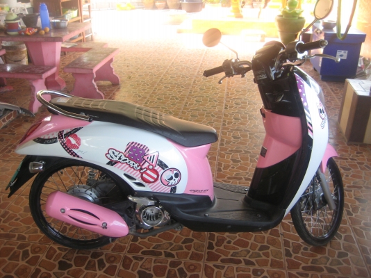 ขาย Scoopy i สวยๆๆ ปี55 ขาย Scoopy i สวยๆๆ ปี55