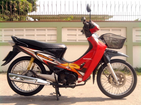 ขออนุญาติขาย HONDA WAVE125 U-Box สีแดงดำ
