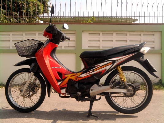 ขออนุญาติขาย HONDA WAVE125 U-Box สีแดงดำ