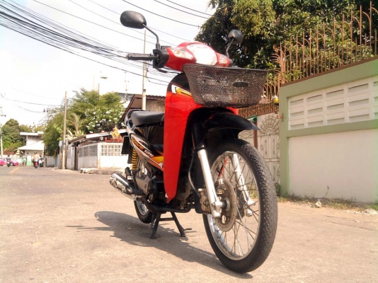 ขออนุญาติขาย HONDA WAVE125 U-Box สีแดงดำ