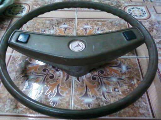 2ชิ้น500บ.!!พวงมาลัยเรโทร30ปี+ปลายท่อเลส ช้าอด